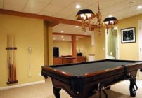 Information about installing acoustic ceiling tiles in your basement for your Dayton, Ohio home remodeling project.