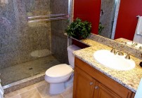 Small Bathroom Remodeling Ideas in Dayton, Ohio.