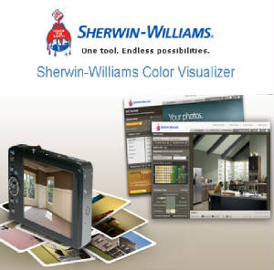 Sherwin Williams Color-Visualization Tool