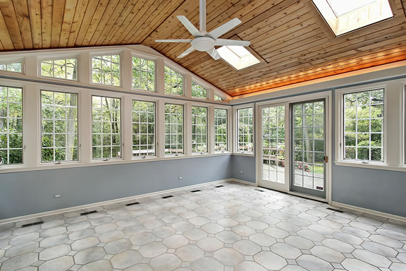 Custom Sunrooms and Porches in Dayton, Ohio.