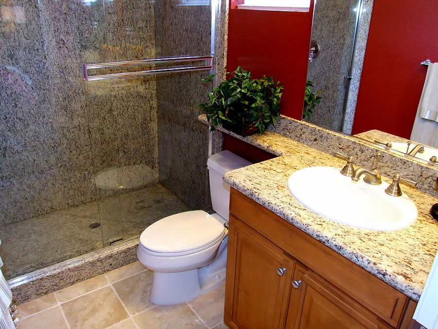 Small Bathroom Remodeling Ideas in Dayton, Ohio.