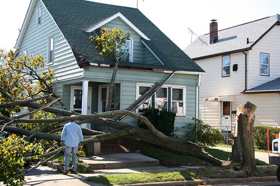 Disaster Cleanup Contractor in Dayton, Ohio.