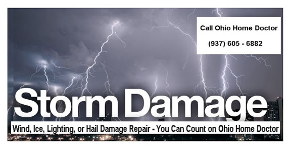 Storm Damage Repair in Dayton Ohio