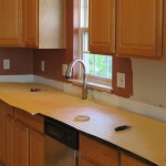 Kitchen Before Tile