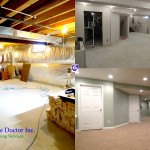 Basement Finishing Before and After Pictures