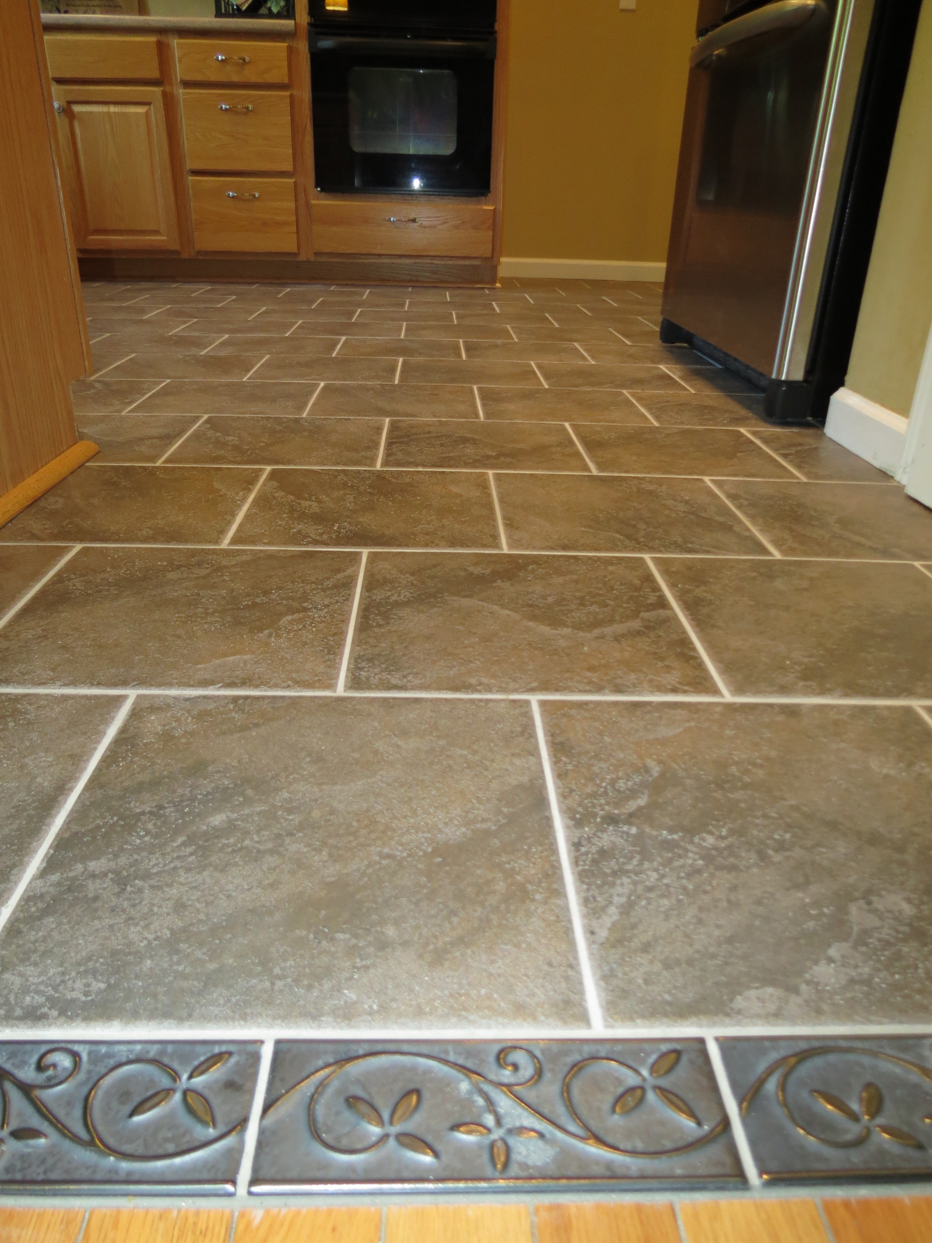 Custom Kitchen Tile by Ohio Home Doctor