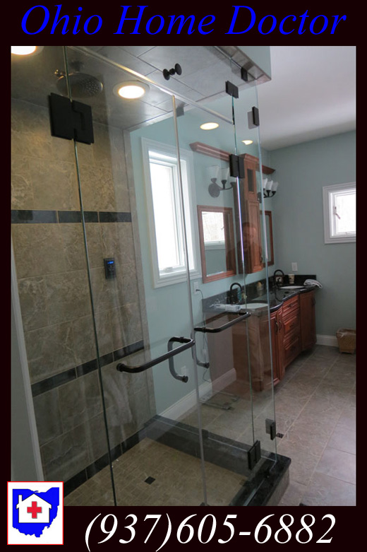 Bathroom Built by Ohio Home Doctor