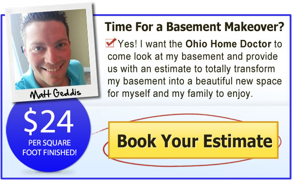 Book Your Basement Remodeling Estimate