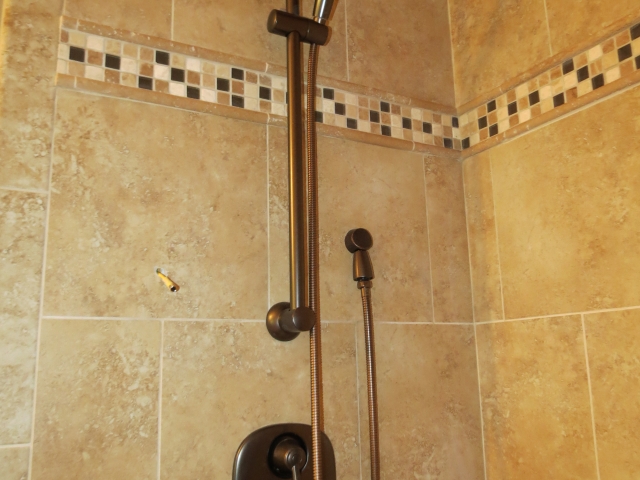 Basement Shower