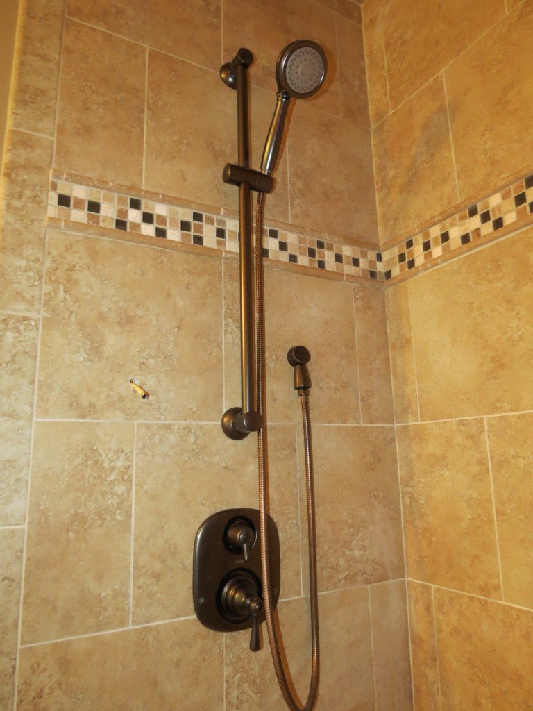 Basement Shower