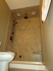 Basement Steam Shower