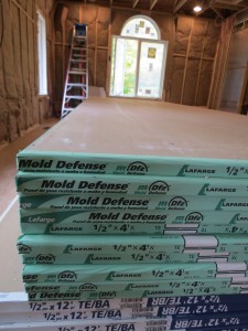 Moisture Defense Drywall