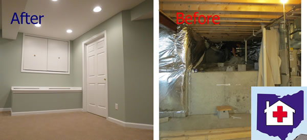 Centerville Basement Finishing Contractor