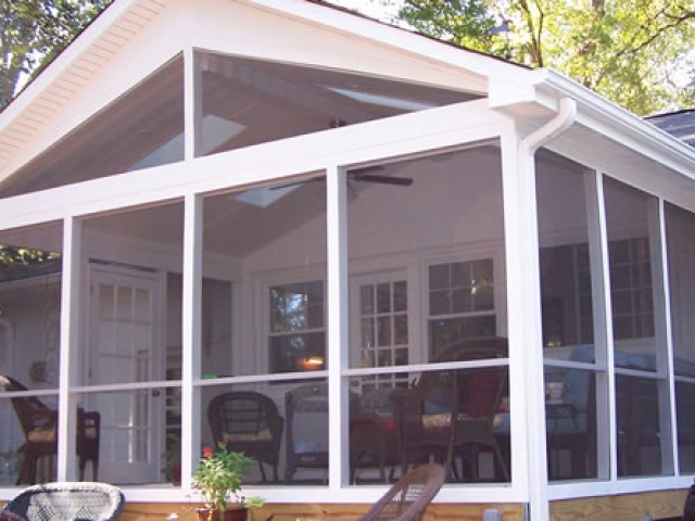 Centerville Sunrooms and Screen Porches.