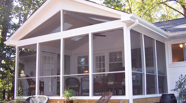 Centerville Sunrooms and Screen Porches.