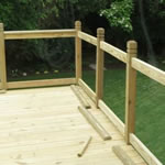 Centerville Wood Deck Builder