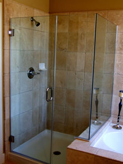 Custom Bathroom Design and Remodeling in Centerville, Ohio.