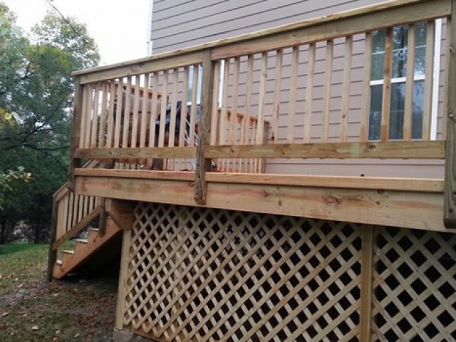 Custom Deck Builder in Cincinnati.