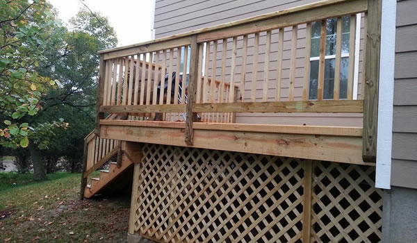 Custom Deck Builder in Cincinnati.