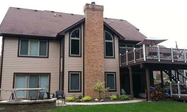 Fiber Cement Siding Installer in Cincinnati, Ohio.