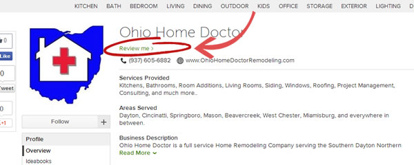 Review Ohio Home Doctor on Houzz.