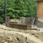 room addition foundation forms