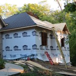 Room Addition Exterior Framing/Roofing