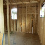 Addition Bathroom Framing