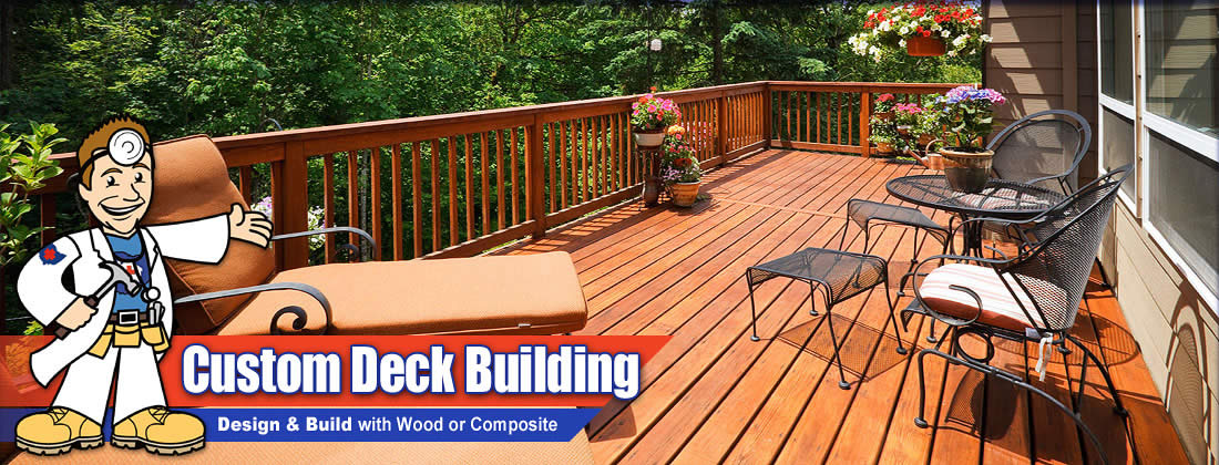 Custom Deck Builder Dayton Ohio
