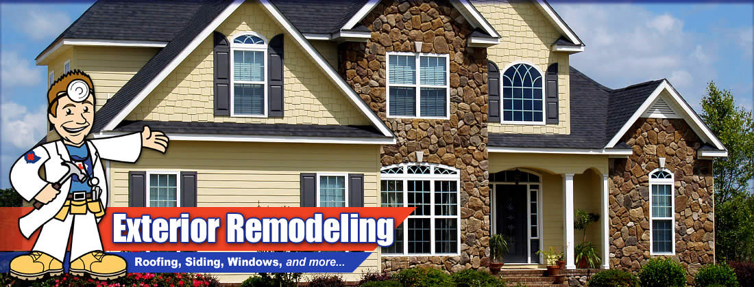 Exterior Remodeling Dayton Ohio
