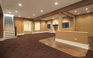 Basement Finishing Contractor Dayton Ohio.