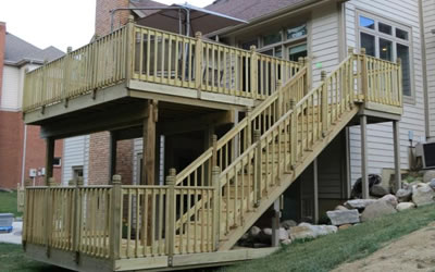 Deck Builder Dayton Ohio