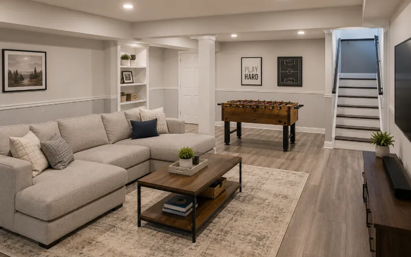 Basic Basement Finishing
