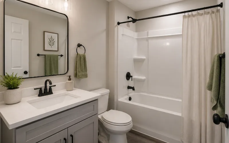 Basic Bathroom Remodel