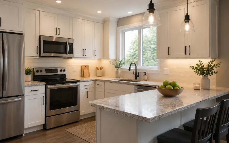 Basic Kitchen Remodel