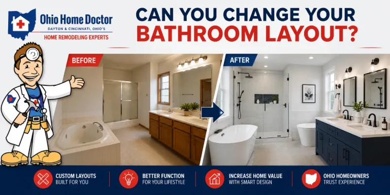 Changing Your Bathroom Layout