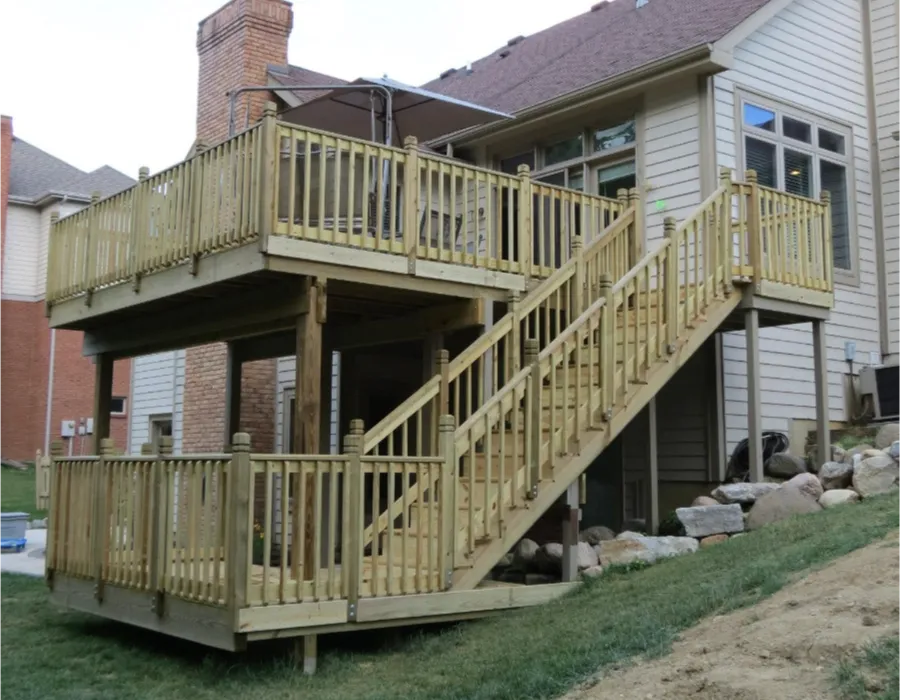 Deck Construction in Dayton Ohio