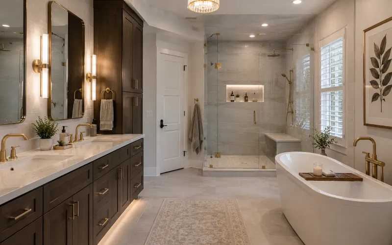 High End Bathroom Remodel