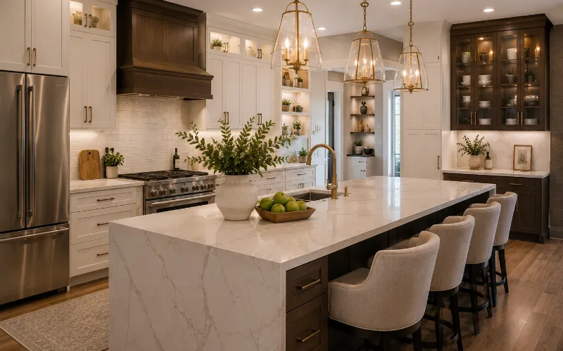 High End Kitchen Remodel