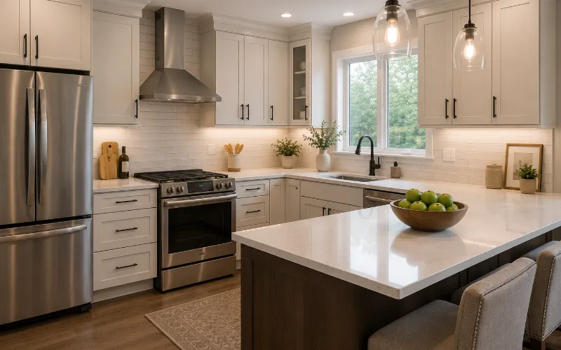 Mid Range Kitchen Remodel