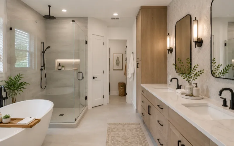 Bathroom Remodeling in Dayton Ohio.