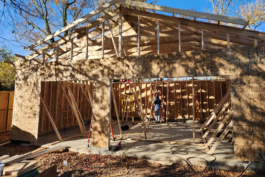 Garage Construction and Conversions