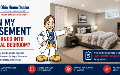 Can my basement become a bedroom?