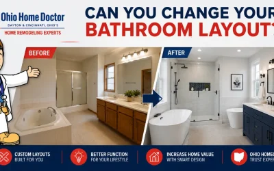 Changing Your Bathroom Layout
