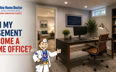 Can my basement become a home office?