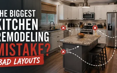 The Biggest Kitchen Remodeling Mistake? Bad Layouts